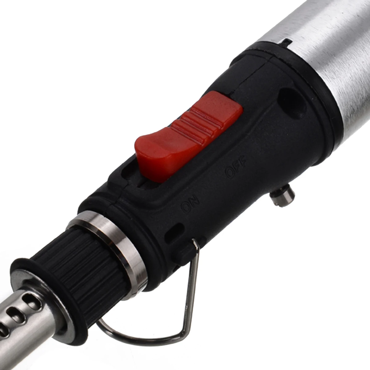 4 in 1 Gas Soldering Iron Kit Portable Cordless Butane Tip Tool Welding Pen Burner 12ML Welding Soldering Kit