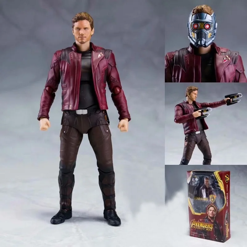 Фигурки героев мультфильмов Marvel мстители Звездные войны 15 см | Игрушки и хобби