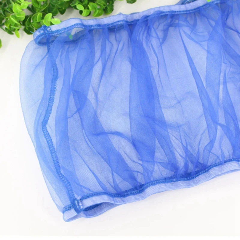 Bird Cage Airy Fabric Mesh Cover Catcher Guard Easy Cleaning Nests Bird Parrot Cover Bird Cage Shadow Cloth Mesh Cover Protect