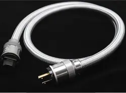 KRELL Высокое качество Чистая медь CRYO-156 мощность разъем HIFI ЕС Schuko США AC мощность кабель Кабель питания Hi-Fi