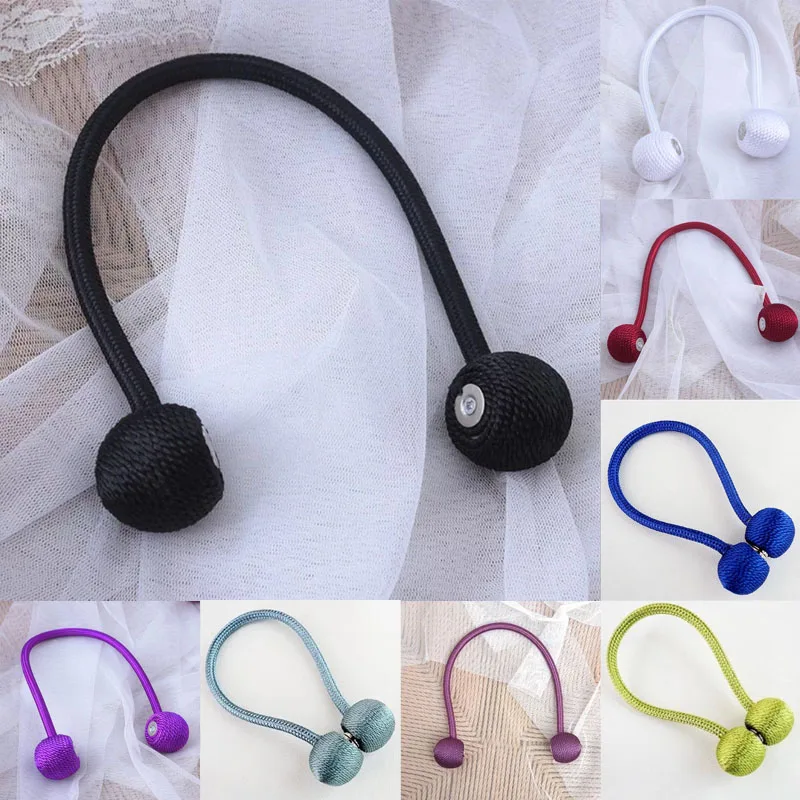 

Home Textile Creative Simplicity Curtain Strap Accessories Magnet Curtains Bandages Buckle Magnetic Wild Models