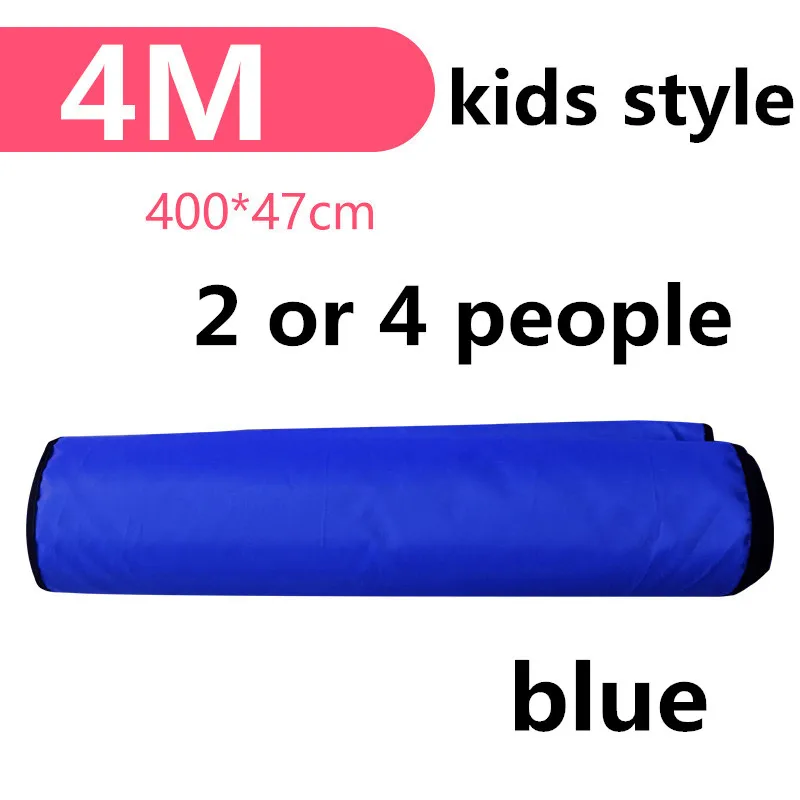 Happymaty напольный подвижный коврик для командной работы, спортивных тренировок, групповых игр, игрушки для детей и взрослых, веселые игры, игрушки для бега - Цвет: 4M blue