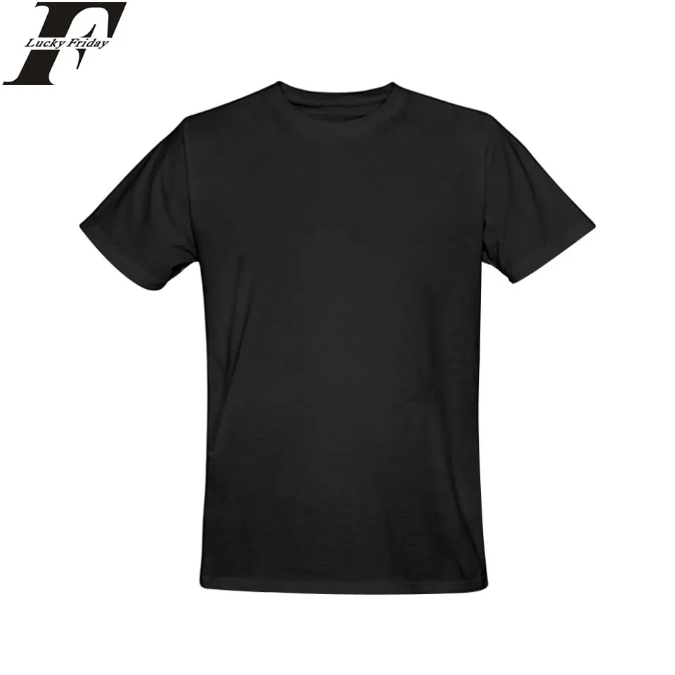 XXS 4XL Eight Colors Short Sleeve Shirt Casual Style Tees Solid White T