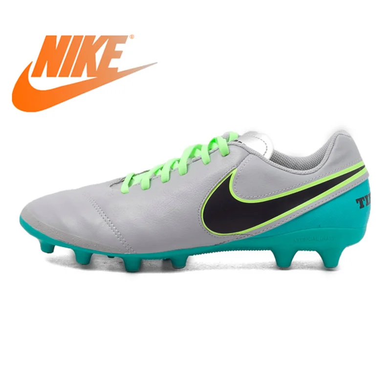 

Original Authenti NIKE Men's Comfortable Football/Soccer Shoes Sneakers Breathable Waterproof Outdoor Lawn Comfortable Durable