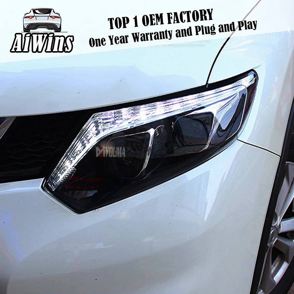Nissan rogue led
