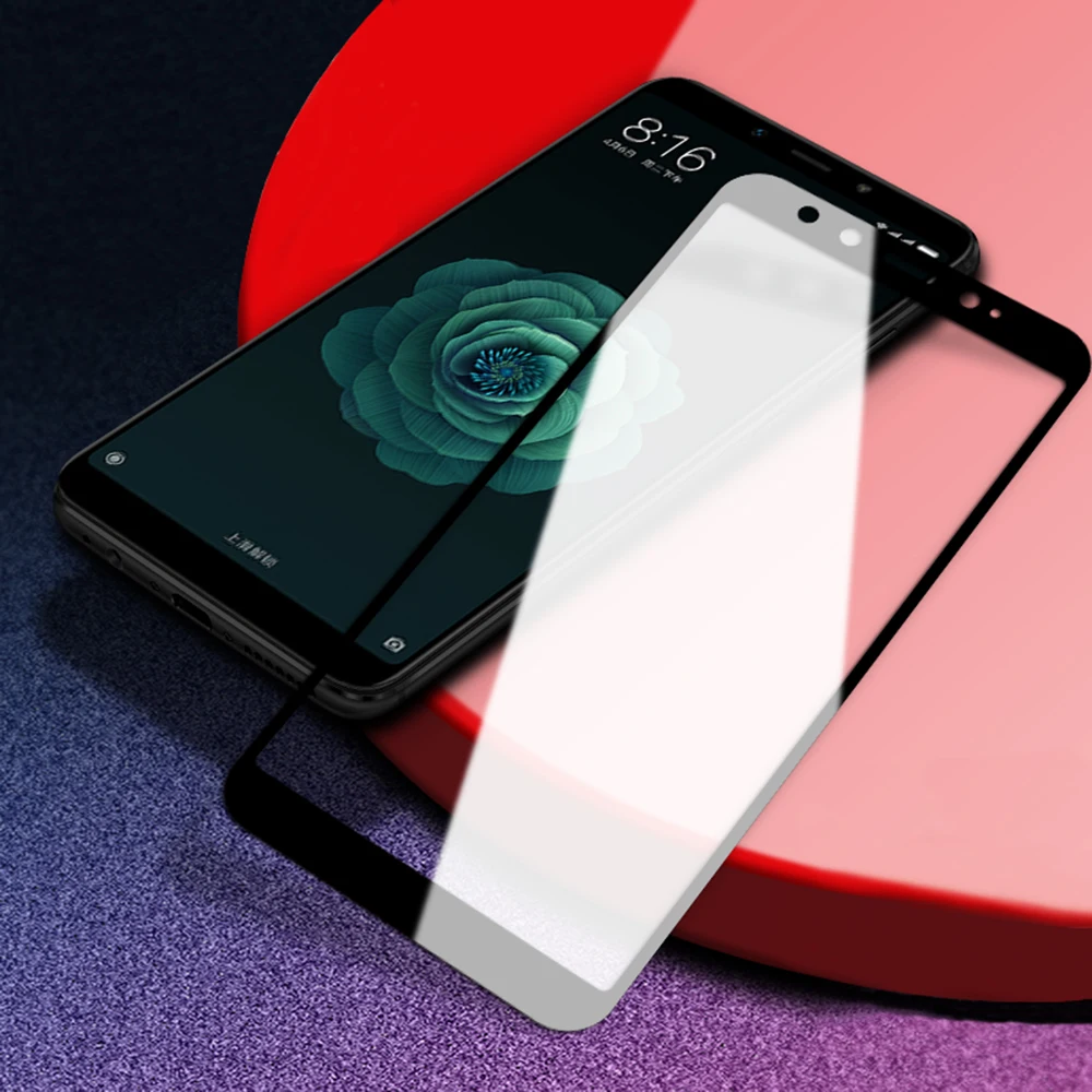 Стекло TOMKAS для Xiaomi mi A2 6X защита экрана закаленное легко устанавливается пленка Xiao