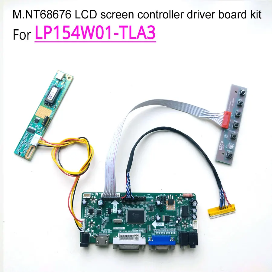 For LP154W01 TLA3 laptop LCD monitor 30 pins 15 4 CCFL LVDS 1 lamp 60Hz 1280