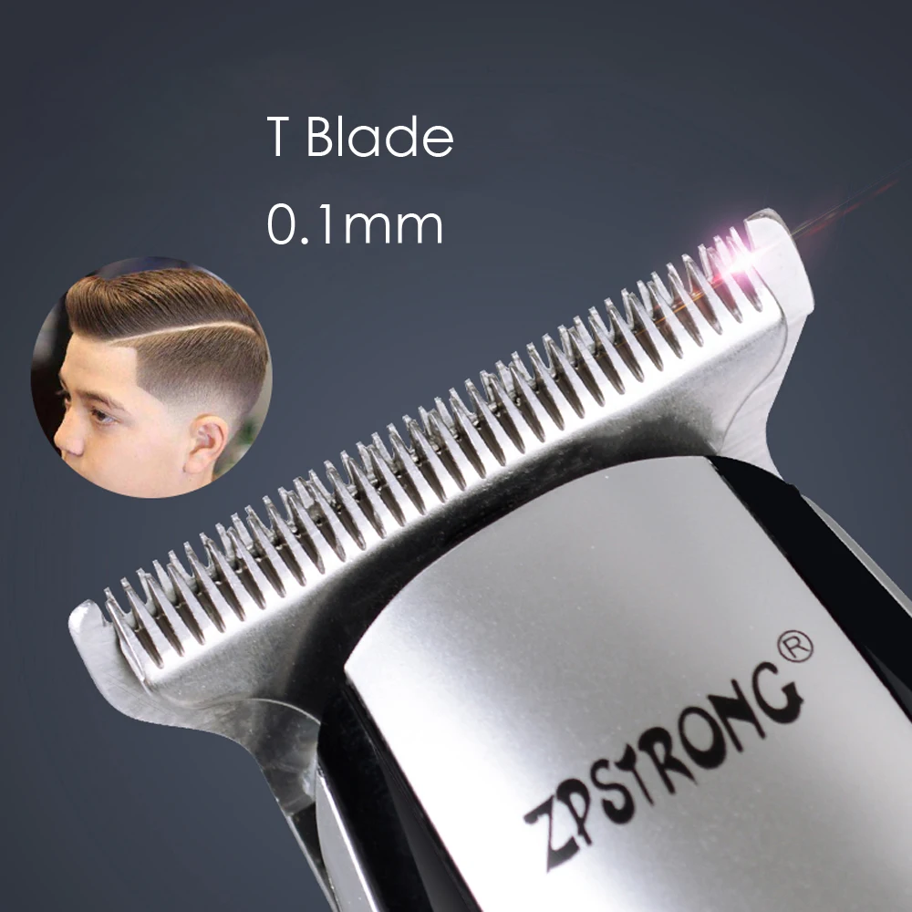 Billig 100 240V Professional Hair Clipper Corded Haar Trimmer Bart Trimmer Haar Cutter Haarschnitt Maschine Für Home Barber Verwenden rasierer Werkzeug