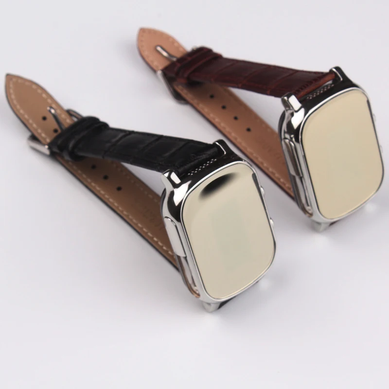 Дешево T58 смарт font b gps b font wifi трекер локатор анти потеря часы Дети старшего ребенка SOS Вызов удаленный монитор из натуральной кожи ремешок умные часы