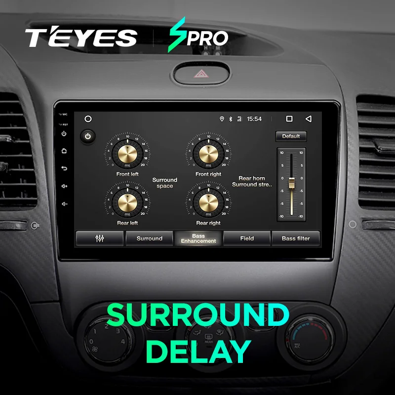 Top TEYES SPRO For  Kia Cerato 3 YD 2013-2017 Car Radio Multimedia Video Player Navigation GPS Android 8.1 No 2din 2 din dvd 3