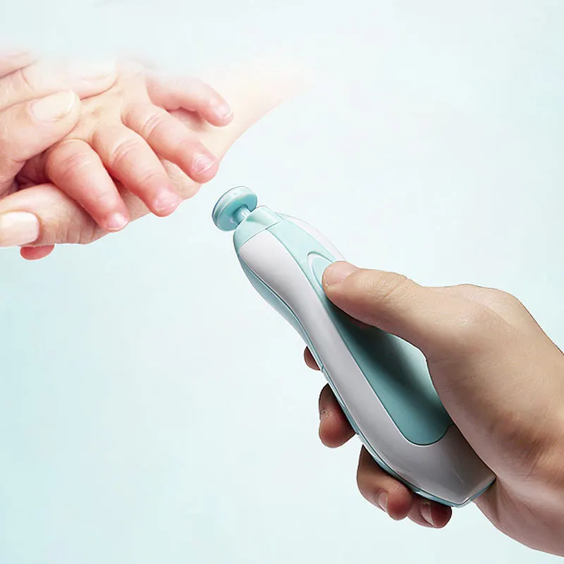 Buy Baby Automatic Electric Nail Trimmer Portable Versatile Toddler Nail