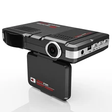 Export Russia radar detection GPS Car DVR 3 in 1 multi-function 720P HD Car Camera Recorder Laser Detector