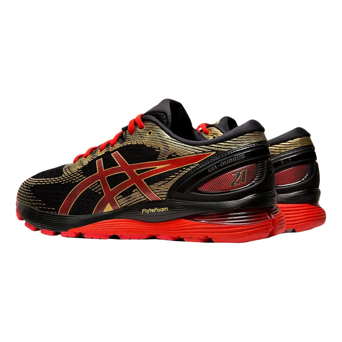 Кроссовки ASICS (гель NIMBUS 21) женские TmallFS SportFS|Беговая обувь| |