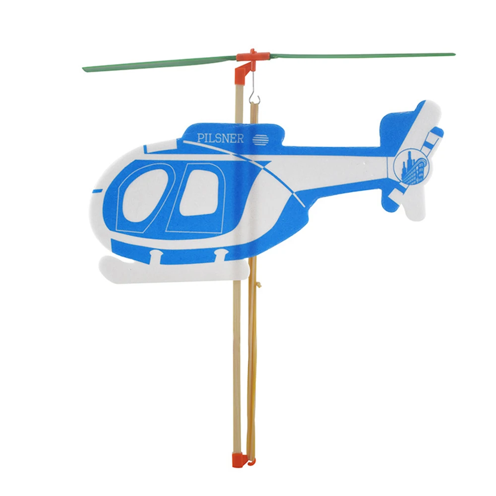 

Toy Plane Experimental Aircraft DIY Plane Paper Airplane Paper Plastic DIY Experiment Flight Durable Gift Personality Kids Game