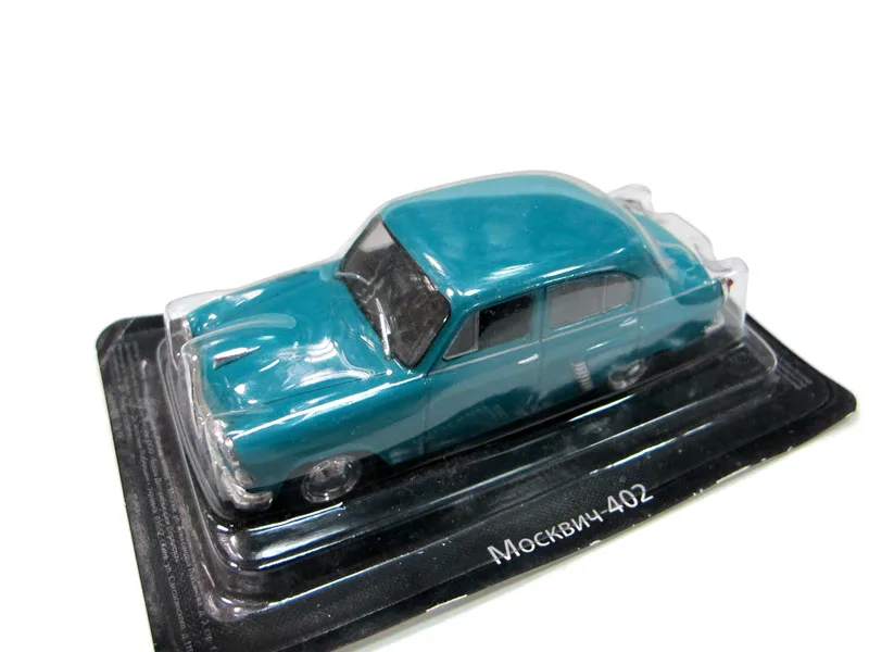 Высокая имитация русская Классическая Ретро модель автомобиля, АВТОВАЗ москвич 402,1: 43 сплав автомобиля игрушки, Коллекционная модель