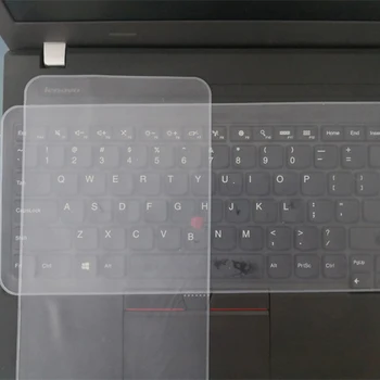 

5pieces/lot Silicone Transparent Keyboard Covers for Computer Waterproof Anti-dust Keyboard Covers Silicone for 15 inch keyboard