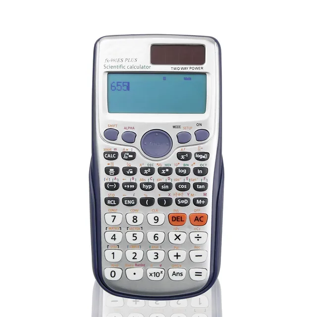 991es Plus Scientific Calculator With Log Base Led Display For Students