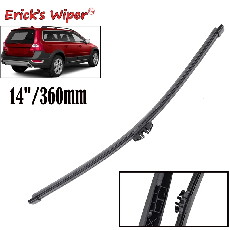 Erick's Wiper 14" Rear Wiper Blade For Volvo XC70 2008 2016 Windshield