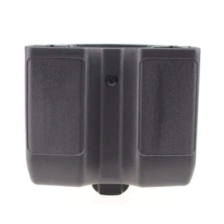 

Dual Magazine Holster Quick Draw Double Stack Mag Pouch Holder Duty Belt Mag Box for M92 P226 Glock
