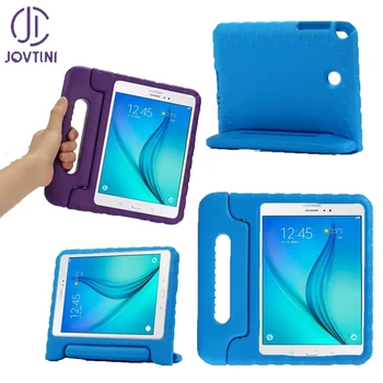 

New kids Case For Samsung Galaxy Tab A 8.0 T350 T355 kids Safe Rugged Proof Thick EVA Foam Kids Case Handle Stand Tablet Case