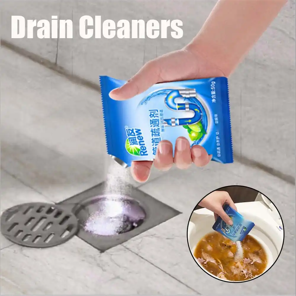19Pcs Power Waschbecken Abflussreiniger Küche Wc Badezimmer 19Pcs Power Waschbecken Abflussreiniger Küche Wc Badezimmer