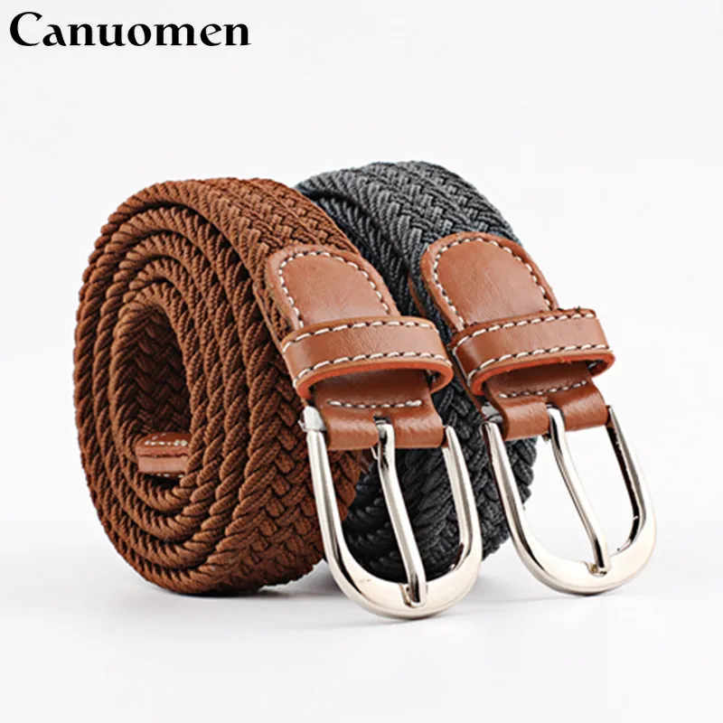 

Canuomen New Arrival Elastic Women Belt Vintage Fashion Tension Waistband High Quality Ladies Waist Belt cinturon mujer