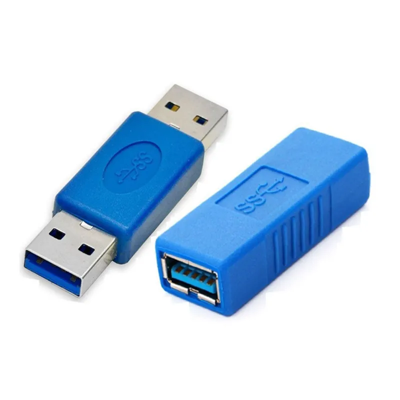 SuperSpeed USB 3.0 Type-A Male to Male and Female to Female Connector Adapter Converter.1
