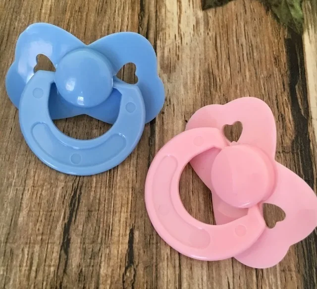 

Reborn doll accessories pacifier