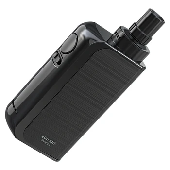

Joyetech eGo AIO ProBox Starter Kit with 50W 2100mAh Atomizers 2ml Tank 0.6 ohm MTL Coil Head - Gloss Black
