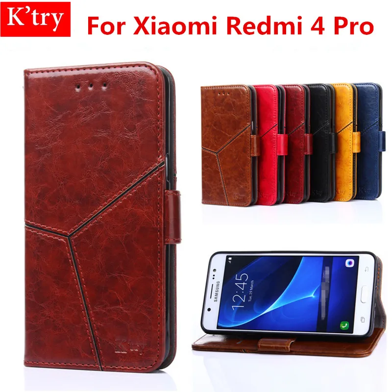 

For Xiaomi Redmi 4 Pro Wallet Case Luxury Stand Style Flip Leather Cover Magnetic Phone Case For Xiaomi Redmi 4 Pro Conque