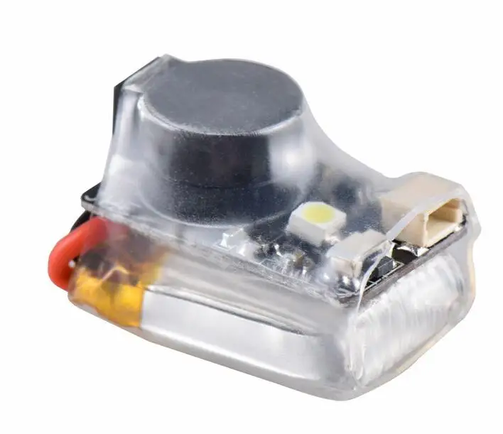 ViFly Finder JHE42B 5V Super Loud Buzzer Tracker 110dB with LED Buzzer Alarm For Multirotor FPV Racing Drone Flight Controller (5)