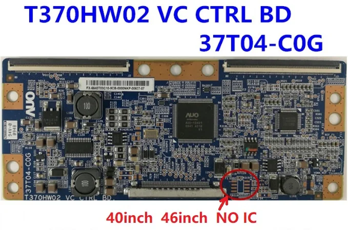 Latumab оригинал для LT46729F/KDL-46V5500 логическая плата T370HW02 VC 37T04-C0G 40 дюймов/46 дюймов