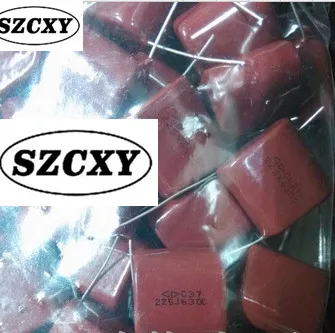 

CBB21 105 630V P27MM 1UF 630V Thin film capacitor