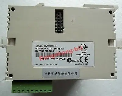 

DHL/EMS 5 Sests 1PC Used DELTA DVP08SM11N PLC