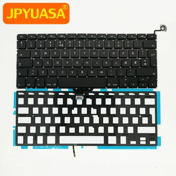 

5pcs/lot A1278 Norway keyboard For Apple Macbook Pro 13" A1278 Norwegian Norway Keyboard with backlight 2009 2010 2011 2012