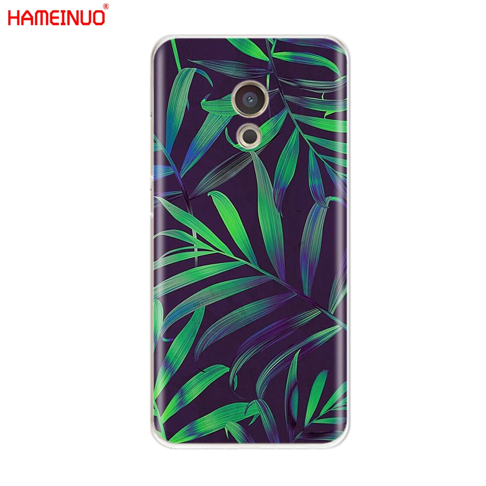 HAMEINUO цветок маргаритки растения Фрукты кактус Обложка для Meizu M6 M5 M5S M2 M3 M3S MX4 MX5 MX6 PRO