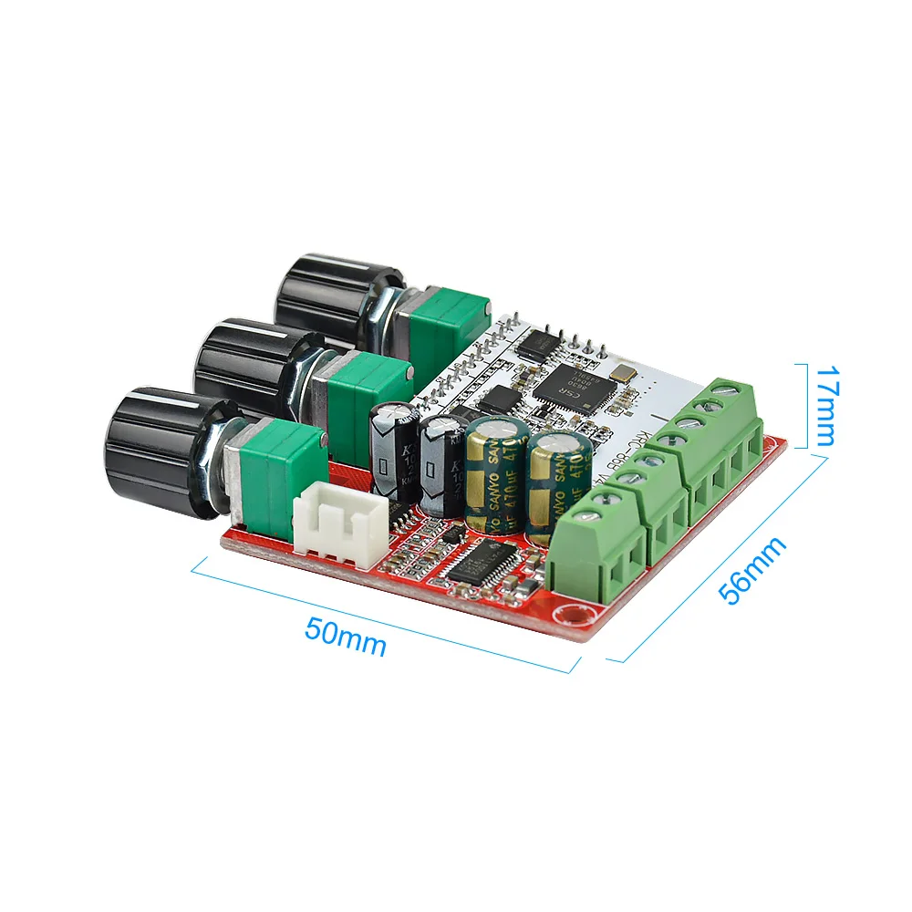 Усилитель Bluetooth AIYIMA TPA3110D2 Плата усилителя 2 1 канала TPA3110 цифровые активные аудио