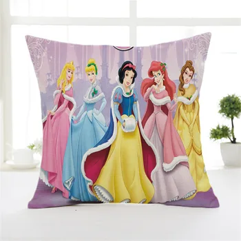 

23 Colors Princess Pillowcases Limit Discount Disney Mickey Mouse Home Textile Pillow Cover Decorative Pillows Case