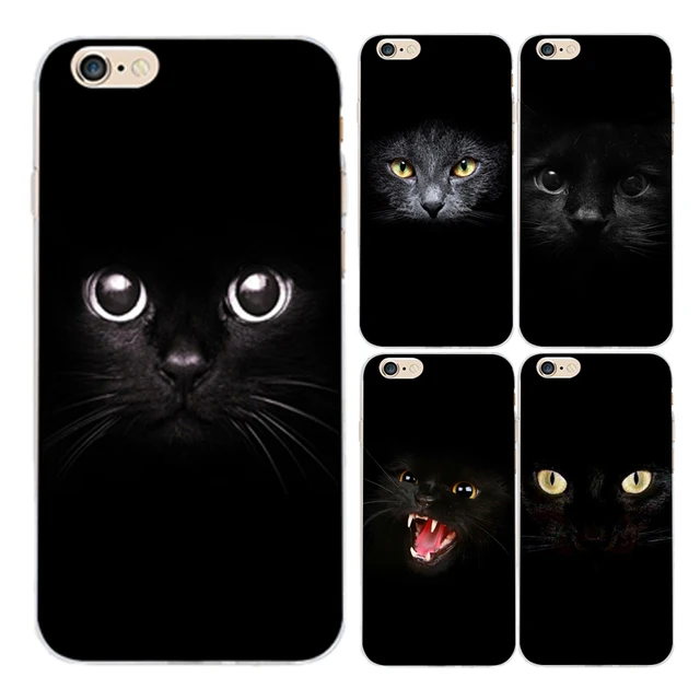 coque iphone 5 chat noir