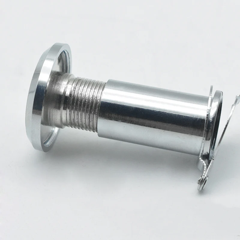 

Stainless Steel Door Viewer with Cover One Way 180-220 Degree Peep Hole for Home Office ALI88