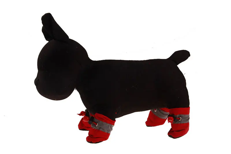 Новая стильная нескользящая обувь для щенков на мягкой подошве, Обувь для собак, непромокаемая обувь для маленьких собак, мягкие товары для животных, зимняя обувь для собак обувь для собак для маленьких собак