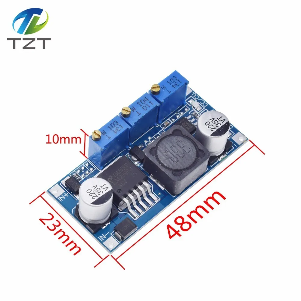 LM2596 LED Driver DC DC Step down Adjustable CC/CV Power Supply Module
