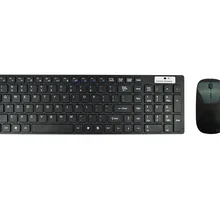 OMESHIN Высокое качество ультра тонкий белый 2,4 г беспроводная клавиатура и оптическая мышь аналогичная Эргономичная подставка для рук для PC Gamer