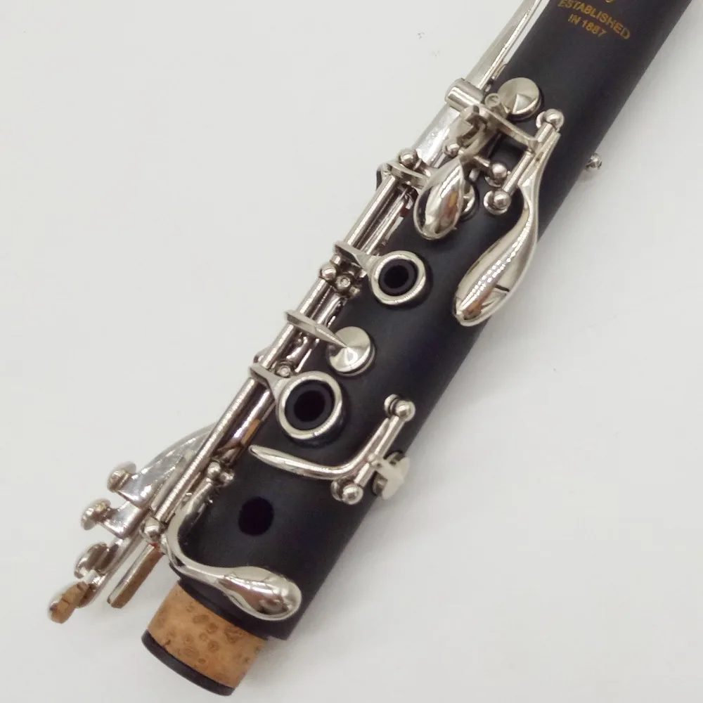 MFC Professional Bb Clarinet 650 Bakelite Clarinets Nickel Silver Key Musical Instruments Case Mouthpiece Reeds Accessories