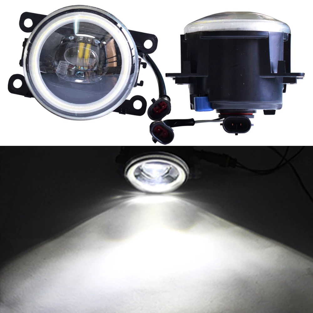 

Daytime Running Light Angel Eye LED Bulb H11 Socket For Opel Astra G Estate F35_ Saloon F69 1998-2009 Halogen Fog Lamp Headlight