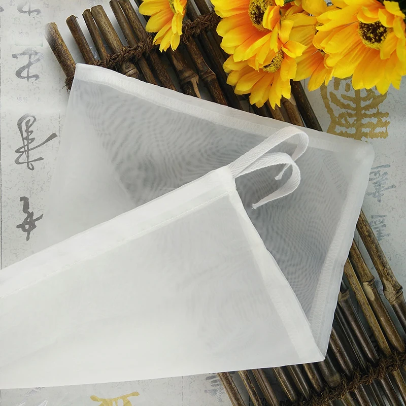 50*65 см 80/100/120/200/400 фильтр мешок ведро пивной Drawstring Brew в мешке для домашнего