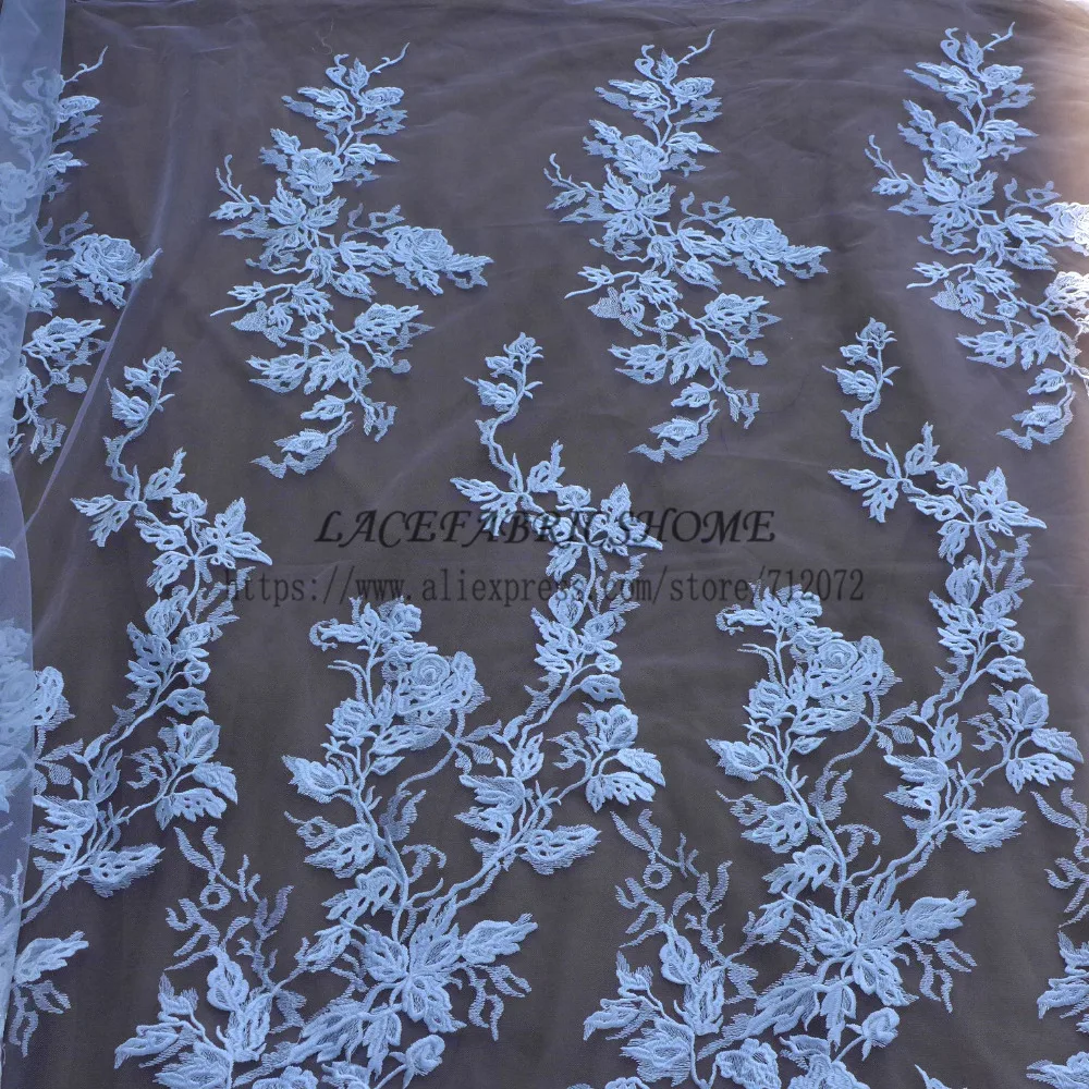 Кружевное Свадебное платье La Beauty 2017 Ширина 51 дюйма|dress lace fabric|wedding dress fabricfashion fabric |