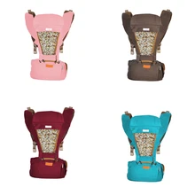 Эргономичный Слинг рюкзаки удобные детские кенгуру сумка дышащая передняя сторона младенческой Перевозчик мешок обернуть слинг ребенка