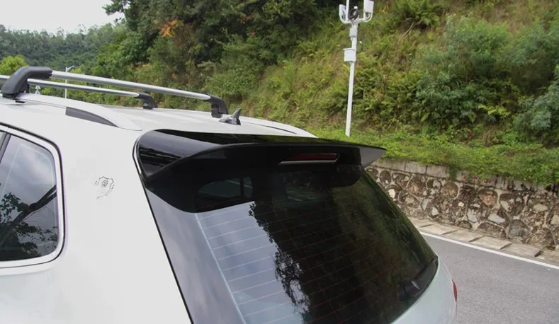 ABS краска заднего крыла багажника спойлер для 17 18 VW TIGUAN по EMS
