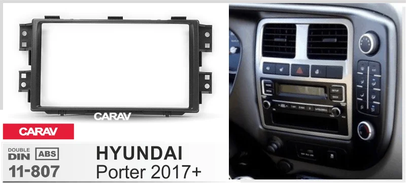 CARAV 07-002 Car Radio Installation Trim Fascia Panel